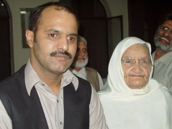 Akhtar Usman & Safia Shamim Malihabadi